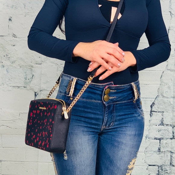 NWT Michael Kors Jet Set item crossbody - Picture 2 of 6